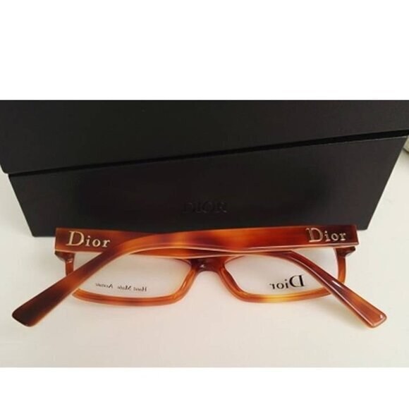 CHRISTIAN DIOR‎ Rectangle Optical Frames - Picture 4 of 10